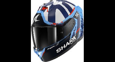 SHARK Skwal i3 Replica Raul Fernandez, Integraalhelm, Blauw-Blauw-Wit BBW