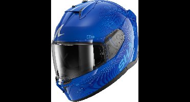 SHARK D-Skwal 3 SP Lyne, Integraalhelm, Blauw-Zilver-Blauw BSB