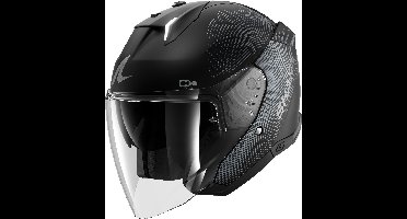 SHARK Skwal i3 Jet SP Lyne, Jethelm of scooter helm, Mat Zwart-Antraciet-Antraciet KAA