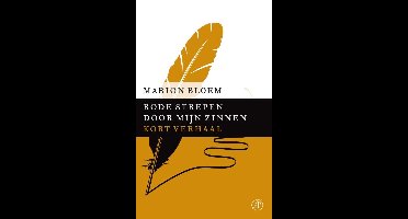 Rode strepen door mijn zinnen - Marion Bloem - ebook