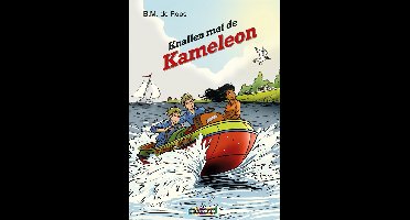 Knallen met de Kameleon - B.M. de Roos - ebook