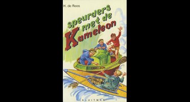 Speurders met de Kameleon - H de Roos - ebook