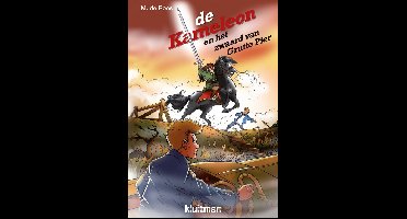 De Kameleon en het zwaard van Grutte Pier - M de Roos - ebook