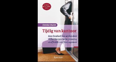 Tijdig van kantoor - Denise Hulst - ebook