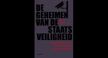 De geheimen van de staatsveiligheid - Lars Bové - ebook