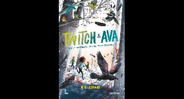 Twitch & Ava en het mysterie van de paradijsvogels - M.G. Leonard - ebook