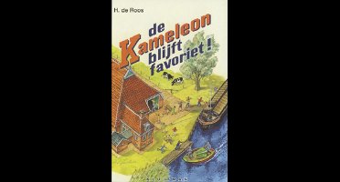 de Kameleon blijft favoriet - H de Roos - ebook