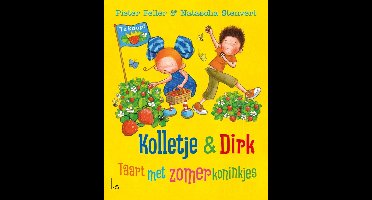 Taart met zomerkoninkjes - Pieter Feller, Natascha Stenvert - ebook