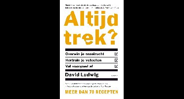 Altijd trek? - David Ludwig - ebook