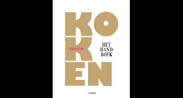 Koken - Het Ter Duinen Handboek - Hotelschool Ter Duinen VZW - ebook
