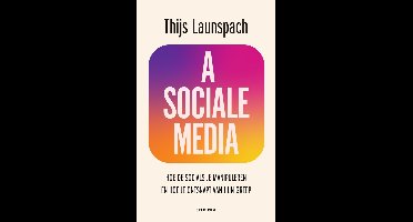 Asociale media - Thijs Launspach - ebook
