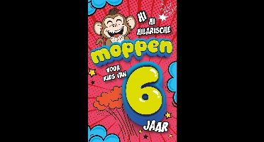 Hilarische moppen voor kids van 6 jaar - - ebook