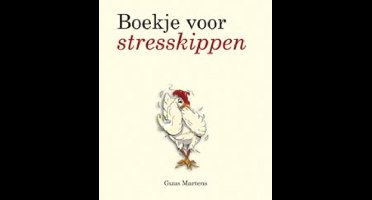 Boekje voor stresskippen - Guus Martens - ebook