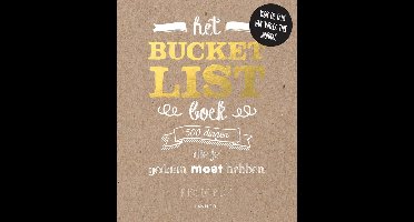 Het bucketlist-boek - Elise De Rijck - ebook