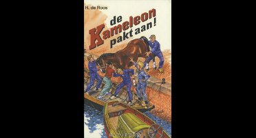 de Kameleon pakt aan! - H de Roos - ebook