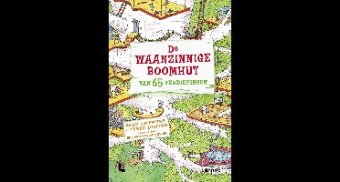 DE WAANZINNIGE BOOMHUT VAN 65 VERDIEPINGEN - Andy Griffiths, Terry Denton - ebook