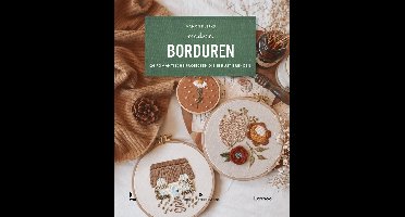 Modern borduren - Manon Klerks - ebook