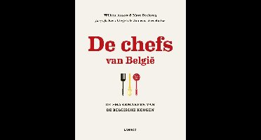 De chefs van Belgie - Deel 1 - Willem Asaert, Marc Declerq - ebook
