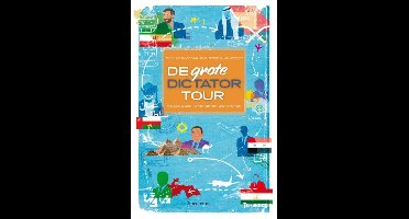 Grote dictatortour - Marten Blankesteijn - ebook
