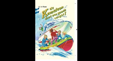De Kameleon doet een goede vangst! - H. de Roos - ebook