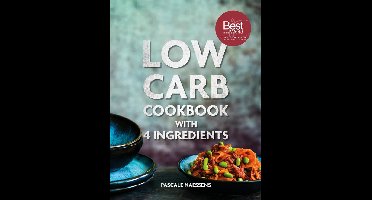 Low carb cookbook with 4 ingredients - Pascale Naessens - ebook