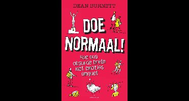 Doe normaal! - Dean Burnett - ebook