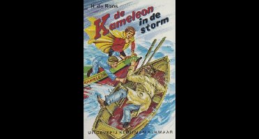 De Kameleon in de storm - H. de Roos - ebook