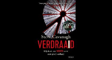 Verdraaid - Steve Cavanagh - ebook