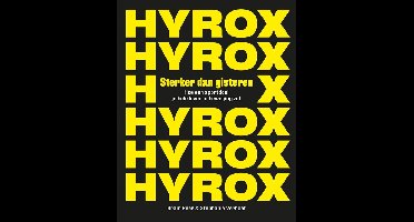 HYROX. Sterker dan gisteren - Stephanie Verhoef, Bram Peer - ebook