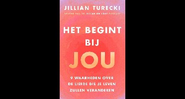 Het begint bij jou - Jillian Turecki - ebook