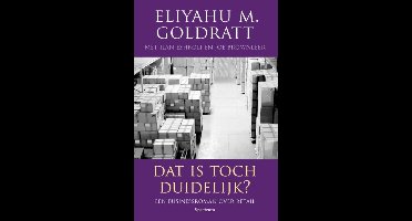Dat is toch duidelijk? - Eliyahu M. Goldratt - ebook