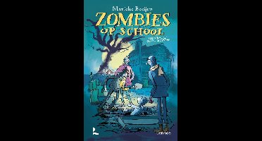 Zombies op school - Marieke Boeijen - ebook