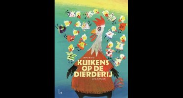 Kuikens op de Dierderij - Lida Dijkstra - ebook