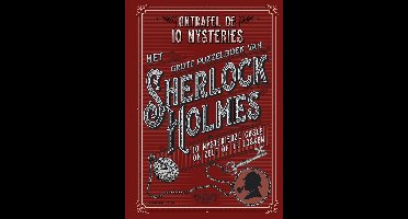 Het grote puzzelboek van Sherlock Holmes - Tim Dedopulos - ebook