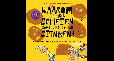 Waarom je eigen scheten soms niet zo erg stinken! - Esther Walraven - ebook