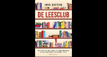 De leesclub - Iris Boter - ebook