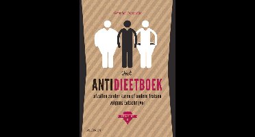Het antidieetboek - Gerrit Jan Groothedde - ebook