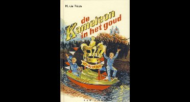 De Kameleon in het goud - H. de Roos - ebook