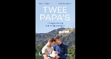 Twee papa's - Guy T'Sjoen, Ann Peuteman - ebook