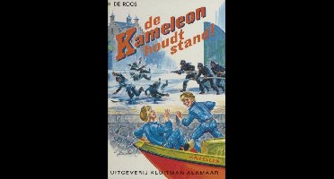 De Kameleon houdt stand! - H de Roos - ebook