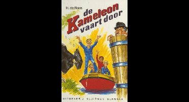 De Kameleon vaart door - H. de Roos - ebook