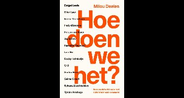 Hoe doen we het? - Milou Deelen - ebook
