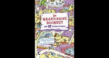 DE WAANZINNIGE BOOMHUT VAN 52 VERDIEPINGEN - Andy Griffiths, Terry Denton - ebook
