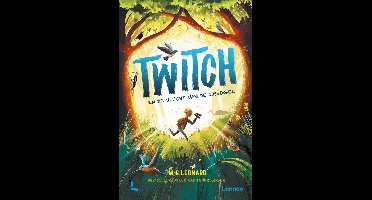 Twitch en de vlucht van de ijsvogel - M.G. Leonard - ebook
