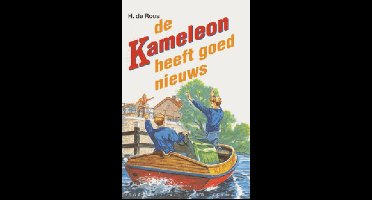 De Kameleon heeft goed nieuws - H de Roos - ebook