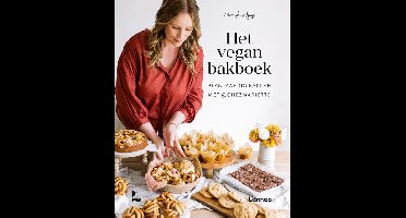 Het vegan bakboek - Marieke Wyns - ebook