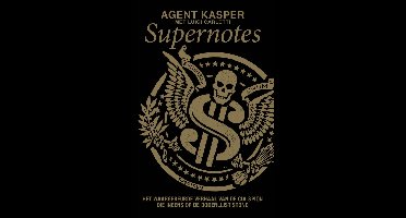 Supernotes - Agent Kasper, Luigi Carletti - ebook