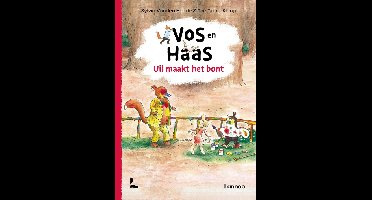 VOS EN HAAS - UIL MAAKT HET BONT - Sylvia Vanden Heede - ebook