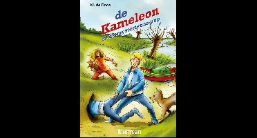 De Kameleon en de mysterieuze pup - M. de Roos - ebook