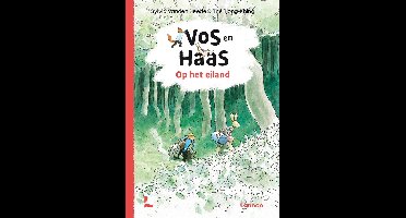 Vos en Haas op het eiland - Sylvia Vanden Heede, Thé Tjong-Khing - ebook